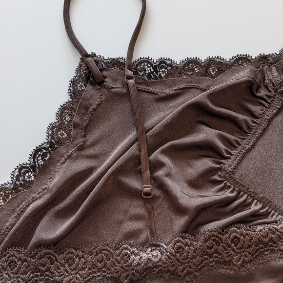 Brown camisoles - Picture 4 of 6